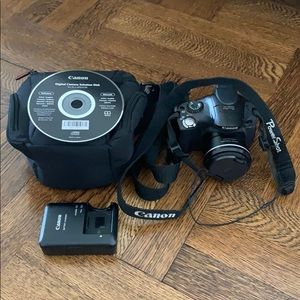 Canon Power Shot SX40 HS